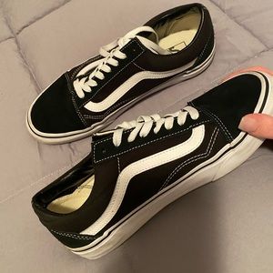 BRAND NEW VANS / black suede